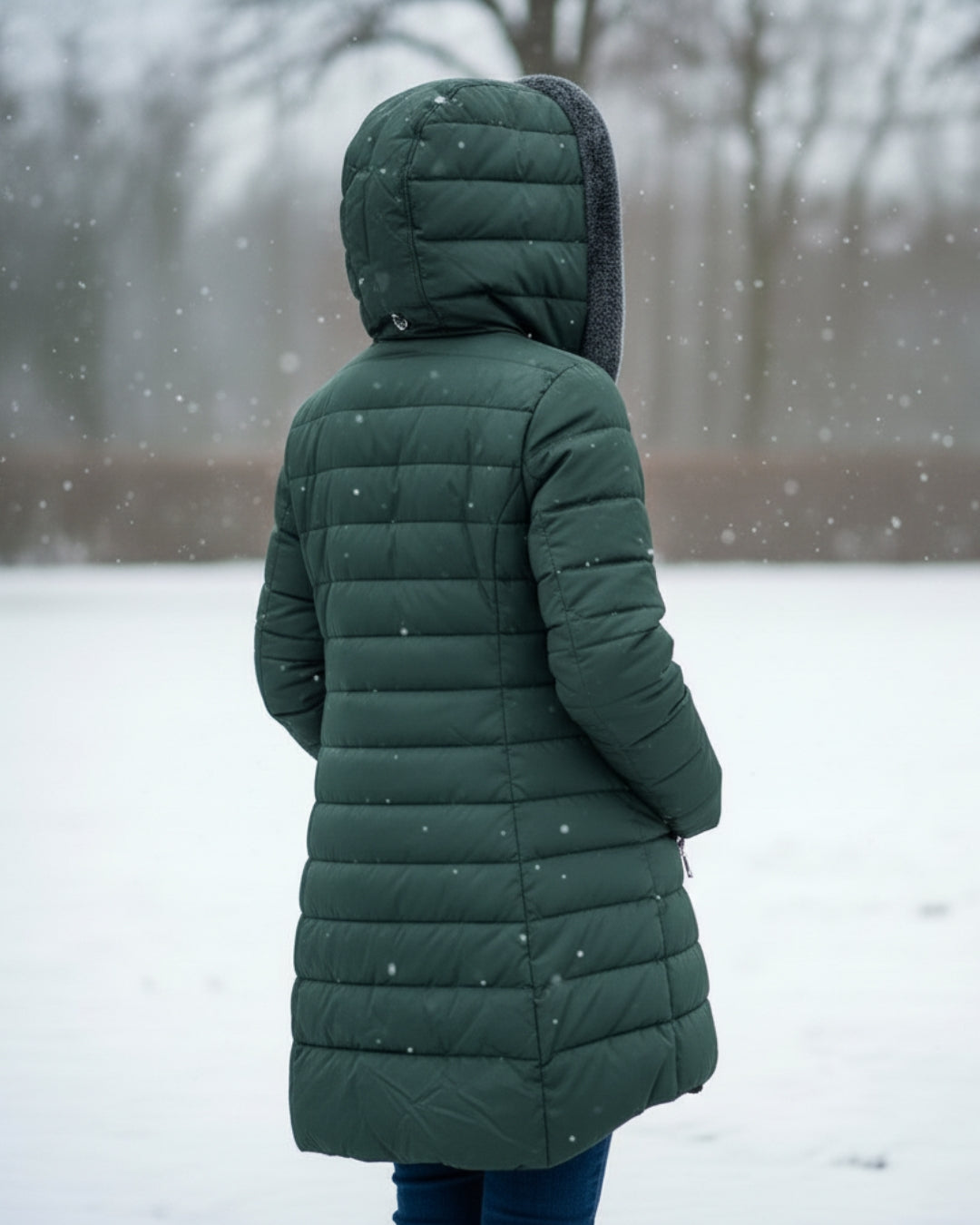 Emily™ | Fleece Lined Puffer Jacket