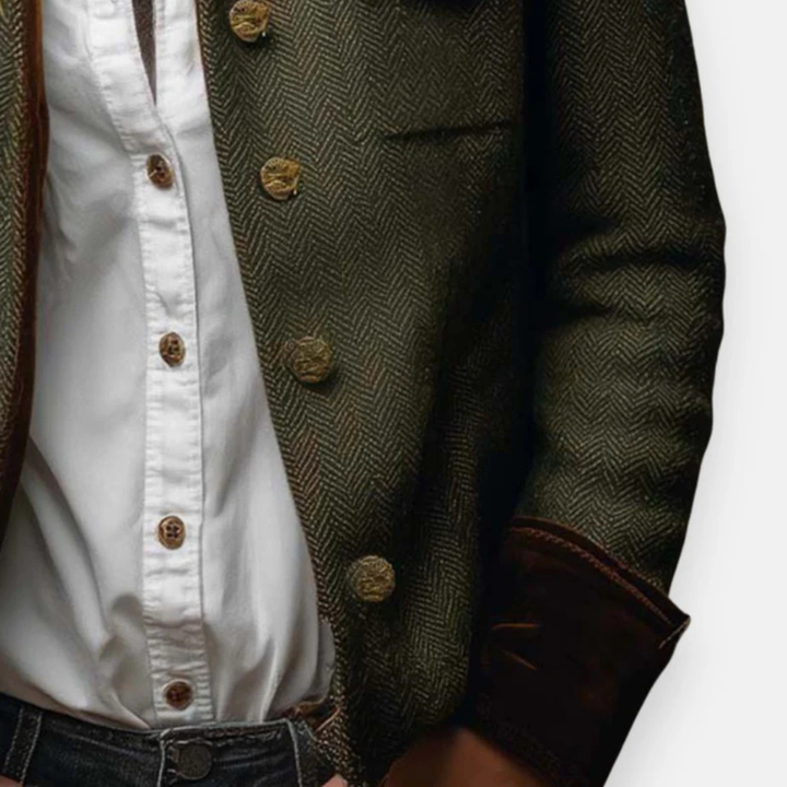 Abigail™ | Vintage Velvet Jacket