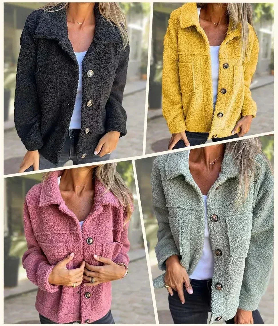 SARAH™ | Elegant and Warm Women's Coat for Fall