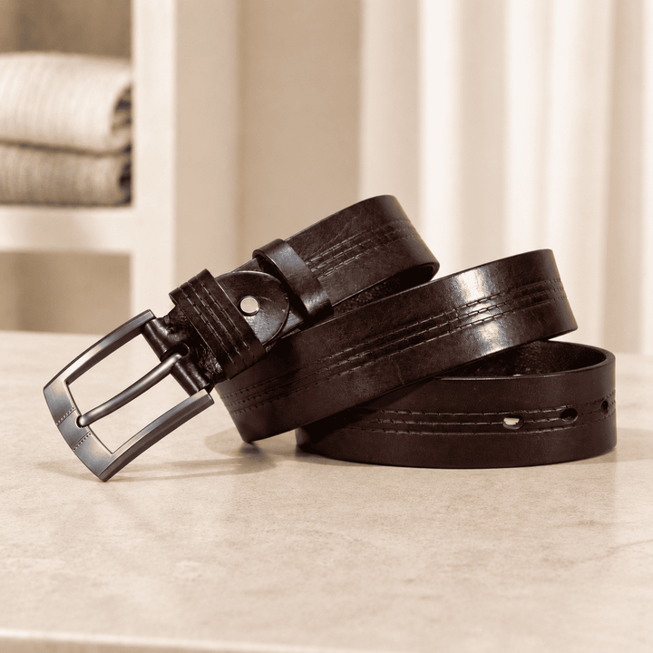Sable Full-Grain Dress Belt