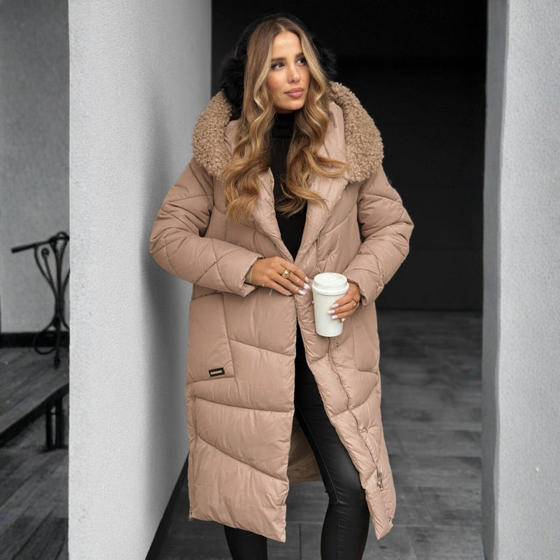 Marisol™ | Long Puffer Jacket with Hood
