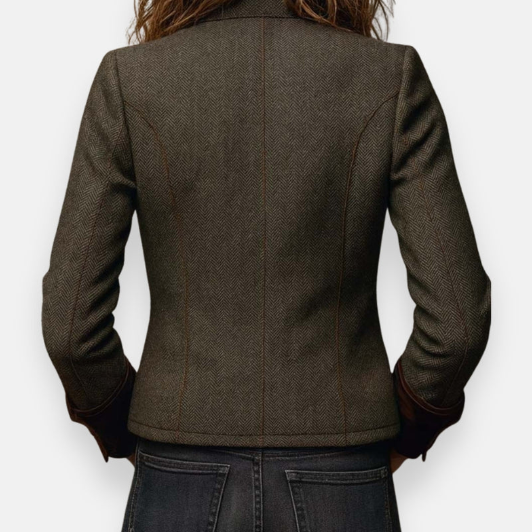Abigail™ | Vintage Velvet Jacket