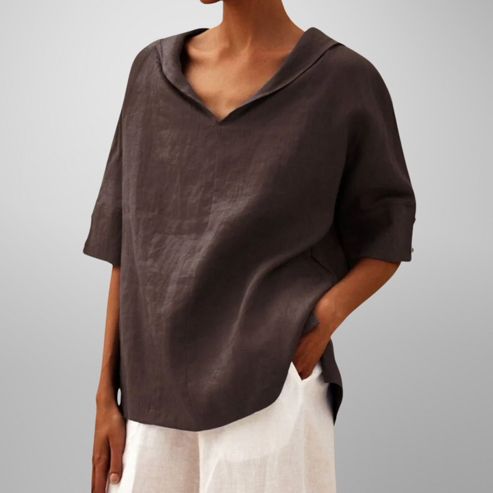 Victoria™ | Relaxed Everyday Blouse