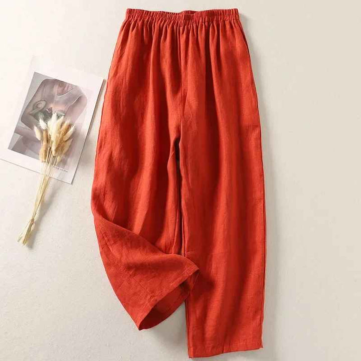 Laura™ | Soft Linen Pants
