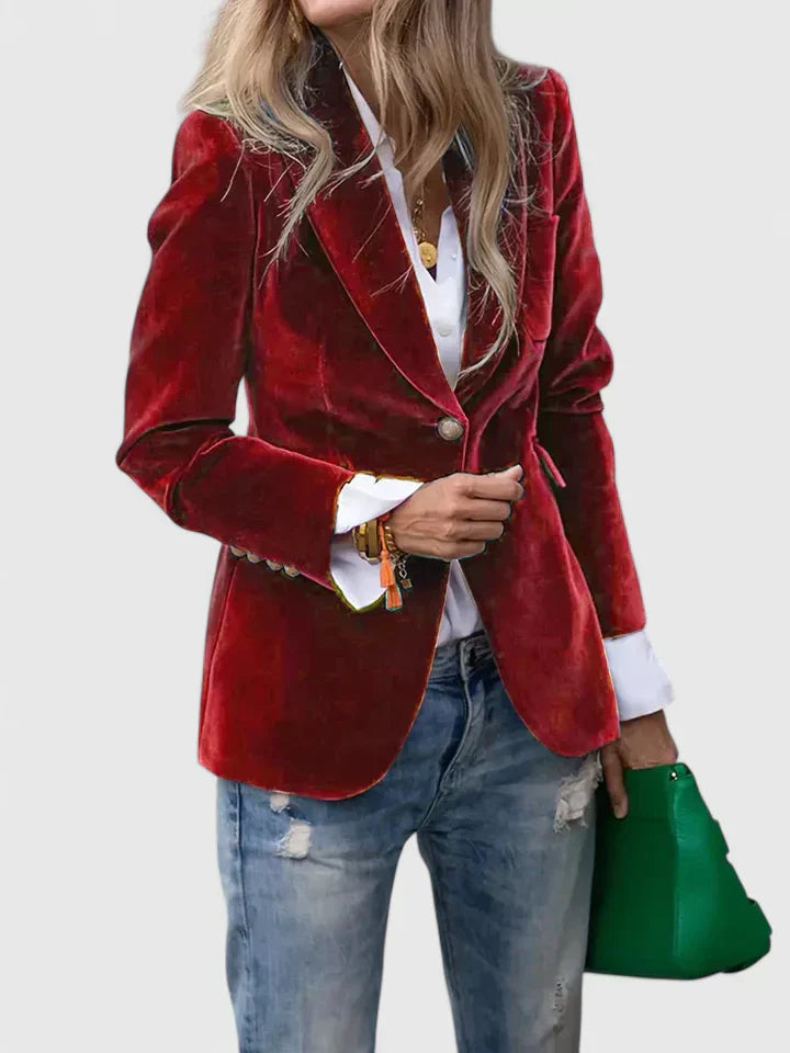 ROSEMARY™ – Elegant Classic Blazer for Women
