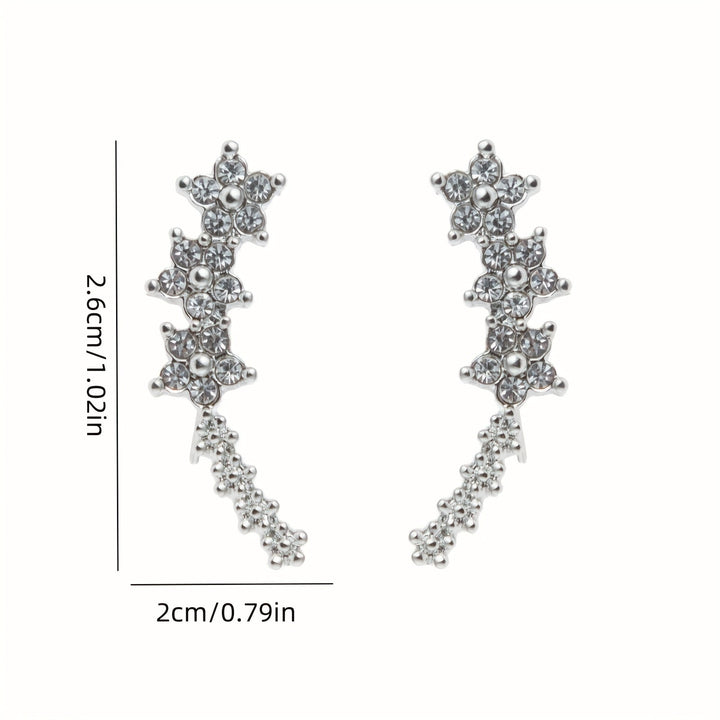 Élodie™ — Refined Earrings with Luminous Charm