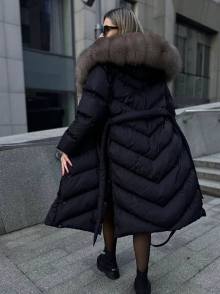Ismera™ | Stylish Luxe Puffer Coat