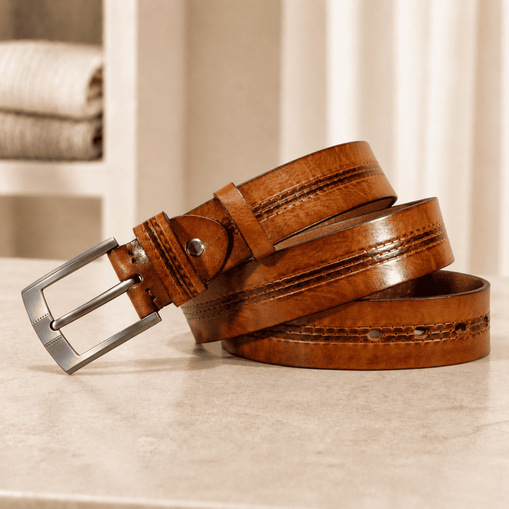 Sable Full-Grain Dress Belt