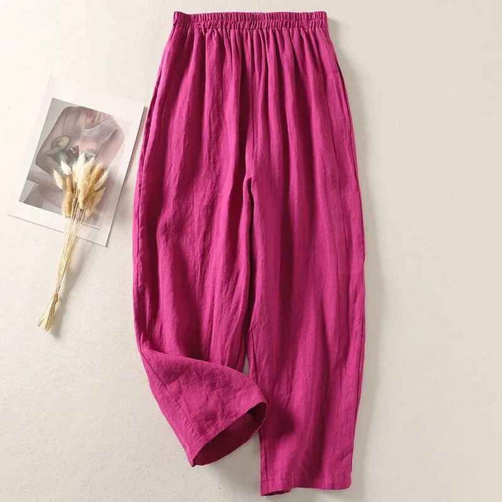 Laura™ | Soft Linen Pants