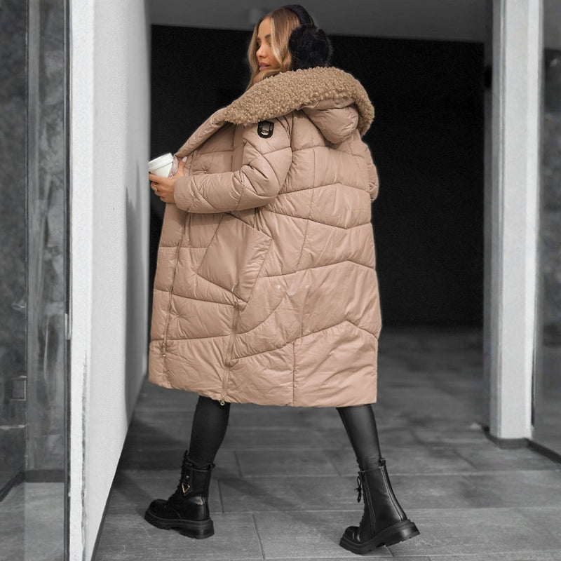 Marisol™ | Long Puffer Jacket with Hood
