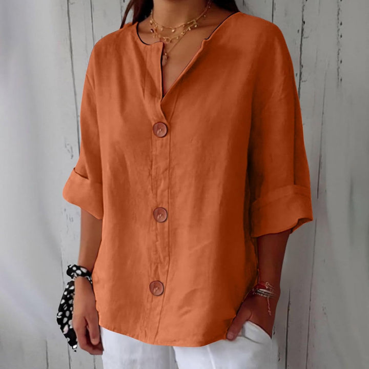 Hazel™ | Loose-fitting Blouse