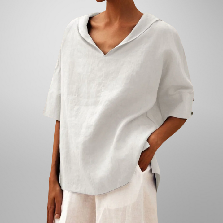 Victoria™ | Relaxed Everyday Blouse
