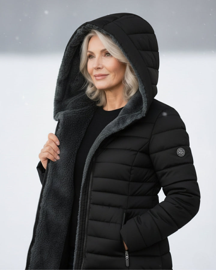 Emily™ | Fleece Lined Puffer Jacket