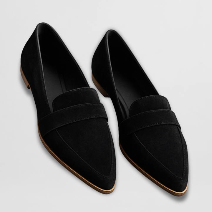Helen™ | Soft Suede Slipper
