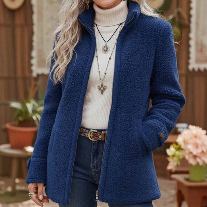 Emma™ | Zip-Up Fleece Jacket