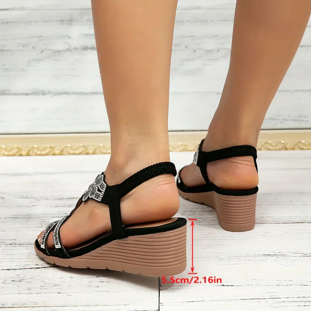 Trivessa™ | Orthopaedic Wedge Sandals