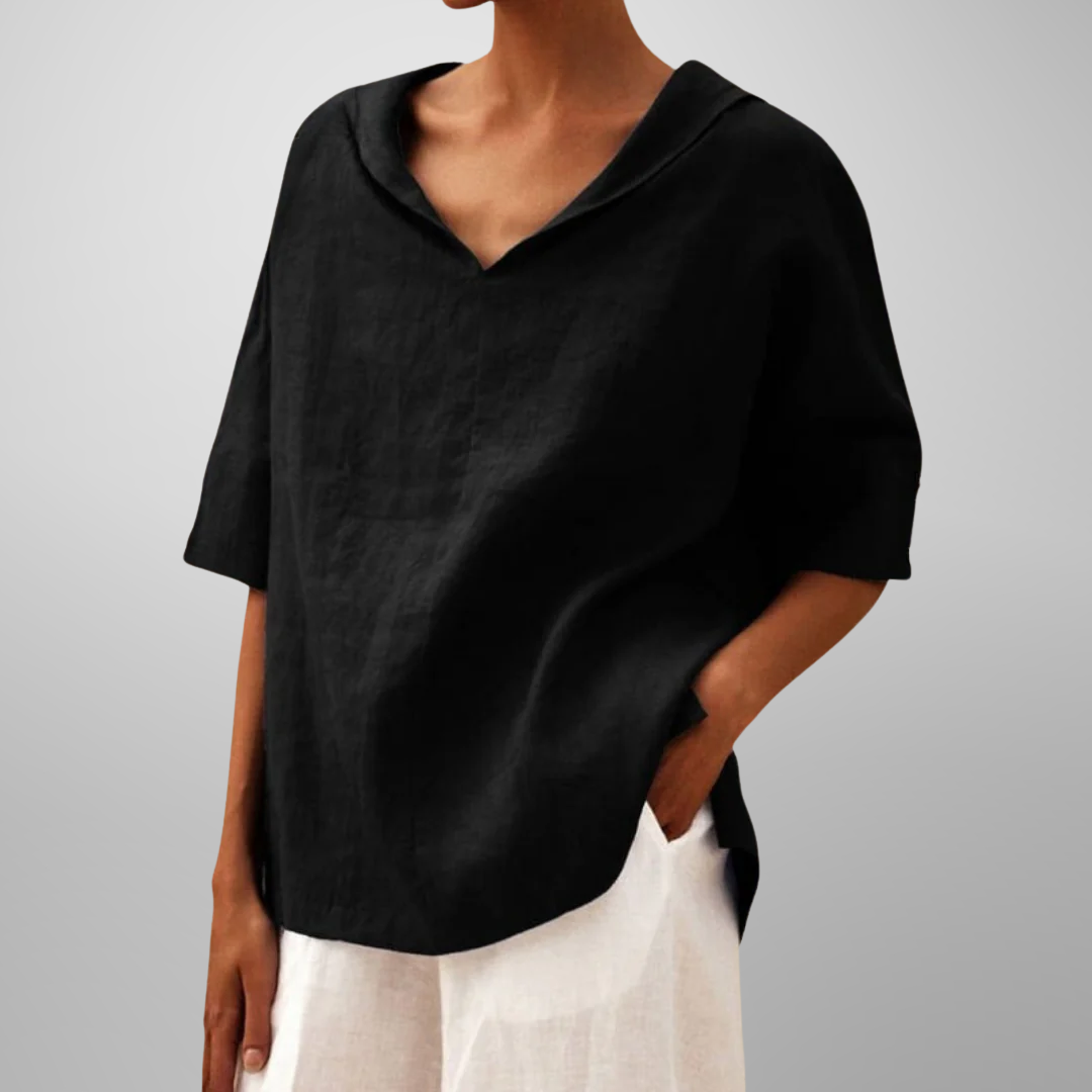 Victoria™ | Relaxed Everyday Blouse