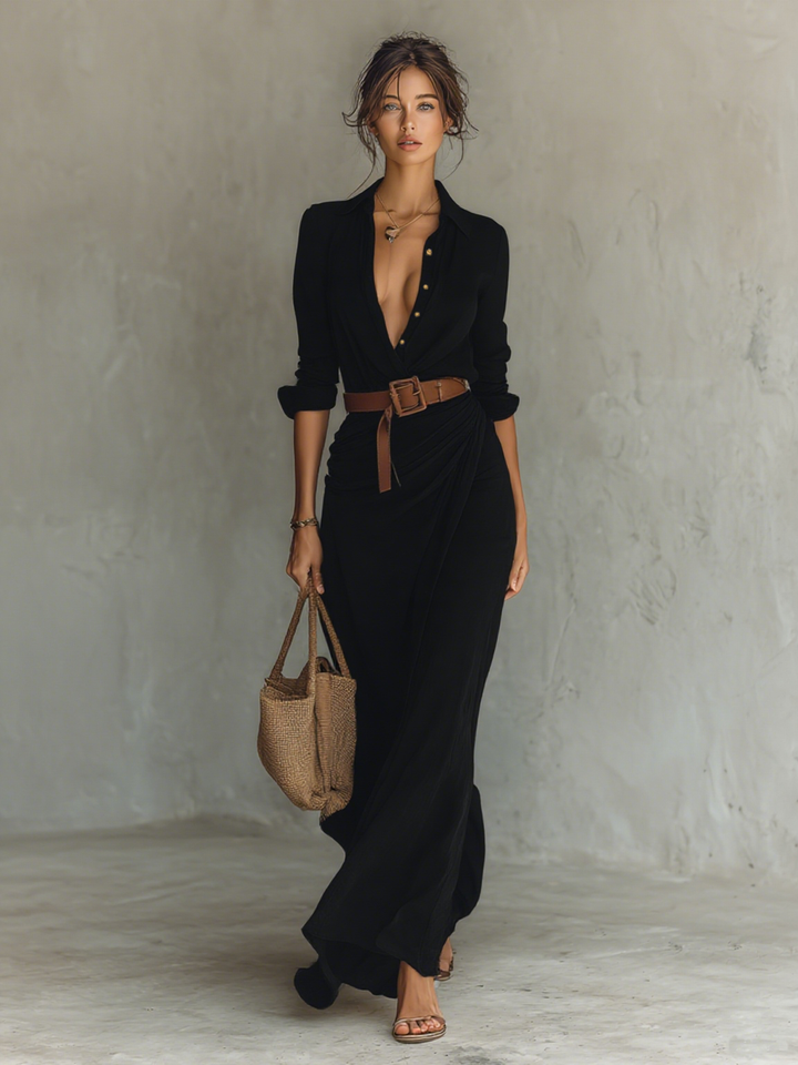 Elena™ | Long Maxi Dress