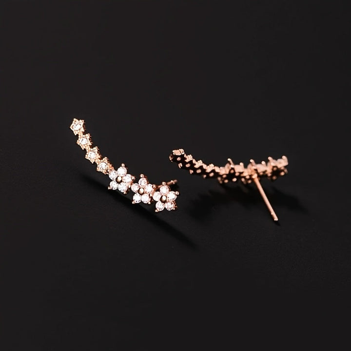 Élodie™ — Refined Earrings with Luminous Charm