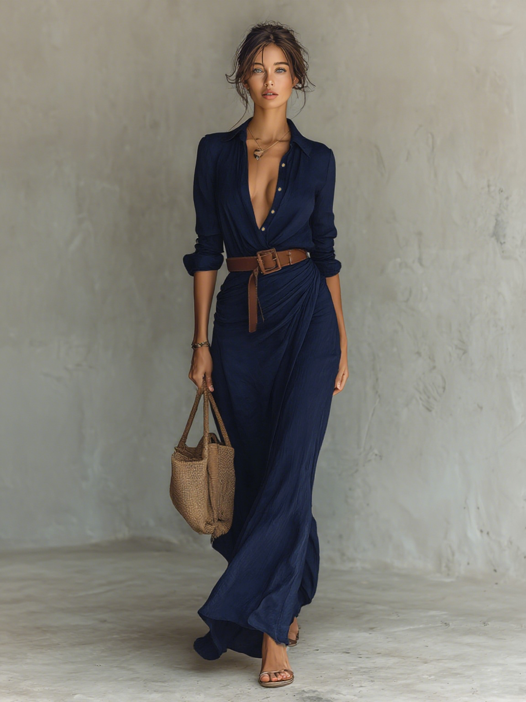 Elena™ | Long Maxi Dress