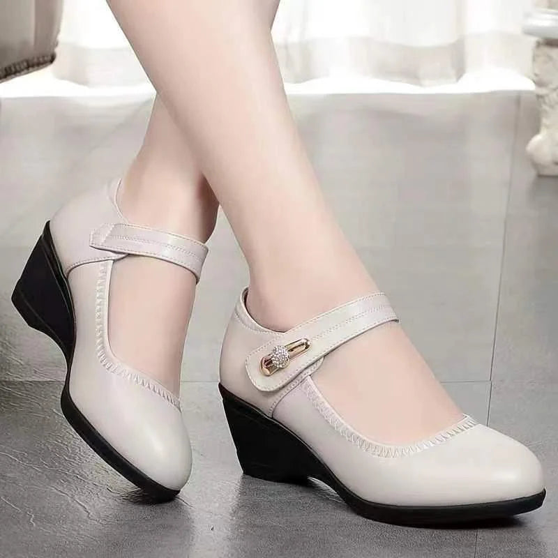 Elowira™ | Mid-Heel Comfort Shoes