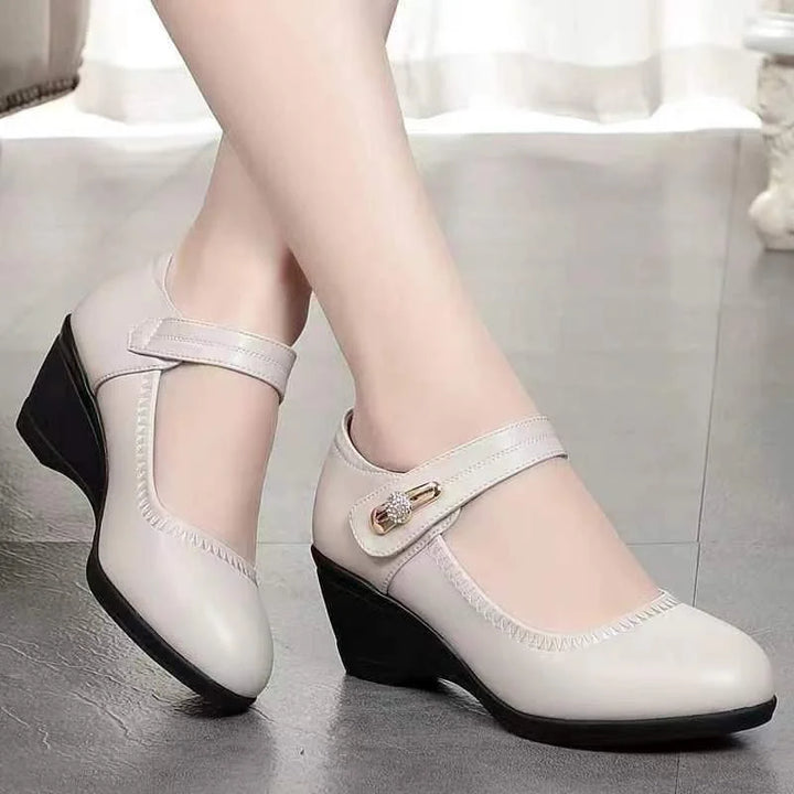 Elowira™ | Mid-Heel Comfort Shoes