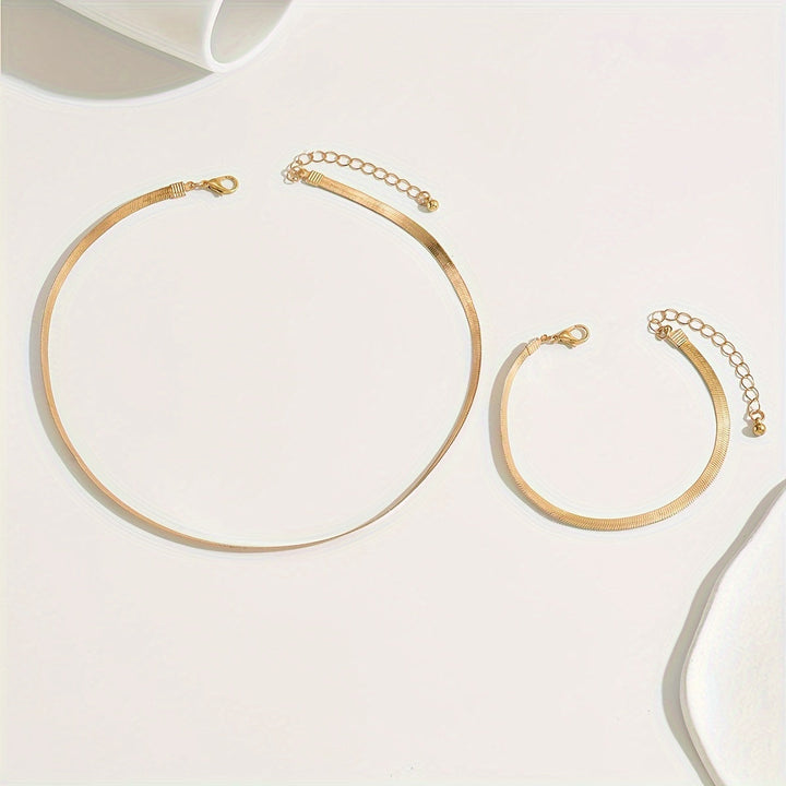 Hélène™ – Elegant Timeless Minimalist Jewelry Set
