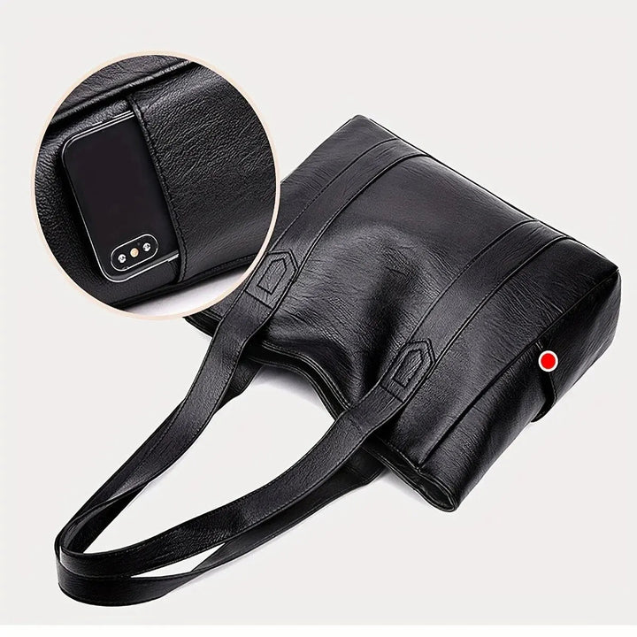 Jessica™ | Leather Shoulder Bag