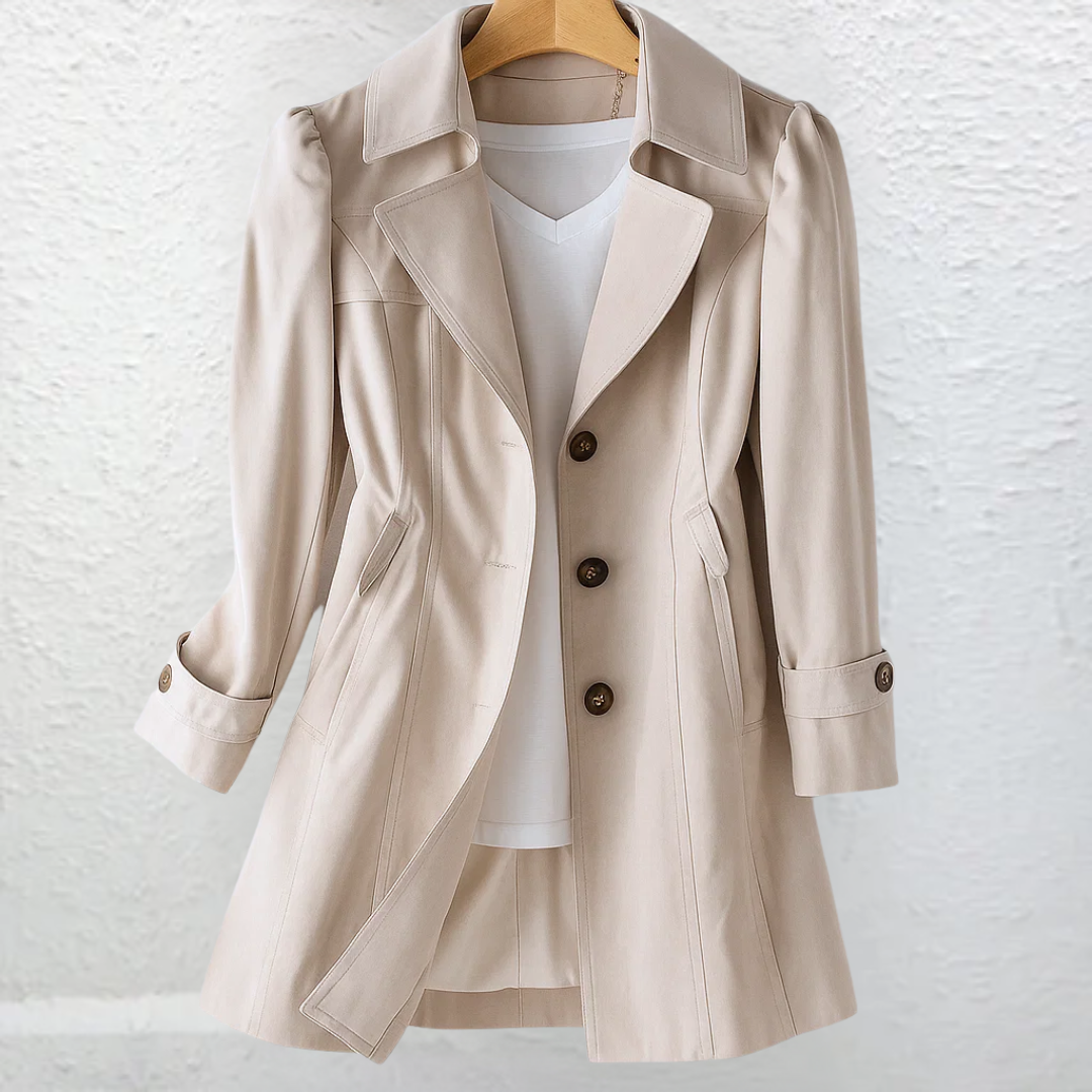 Emily™ | Vintage Trenchcoat