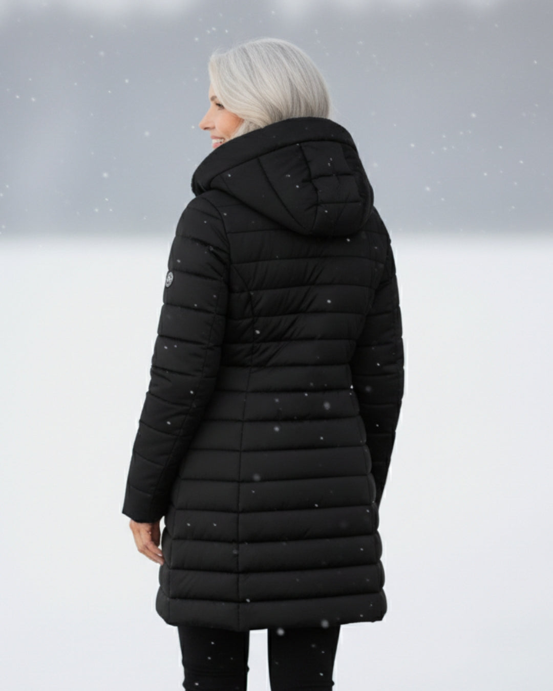 Emily™ | Fleece Lined Puffer Jacket