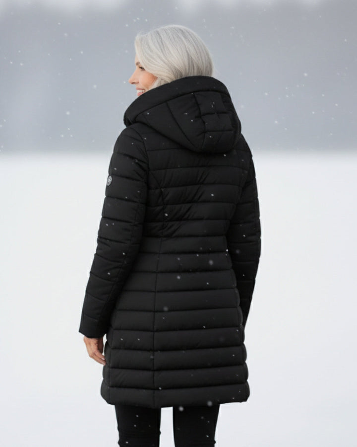 Emily™ | Fleece Lined Puffer Jacket