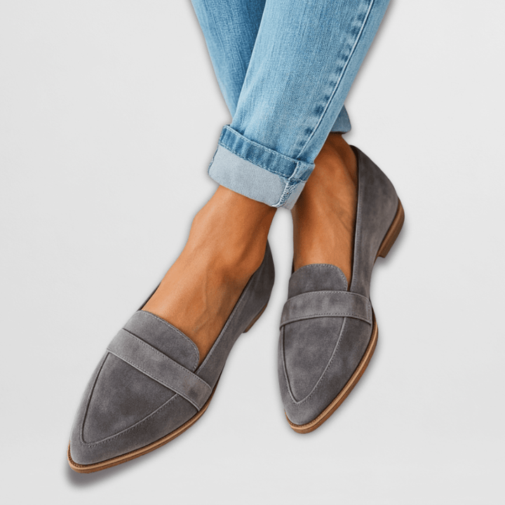 Helen™ | Soft Suede Slipper