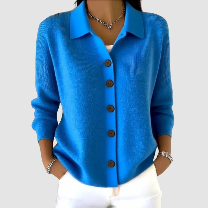 Jessica™ | Button-Up Knit Cardigan