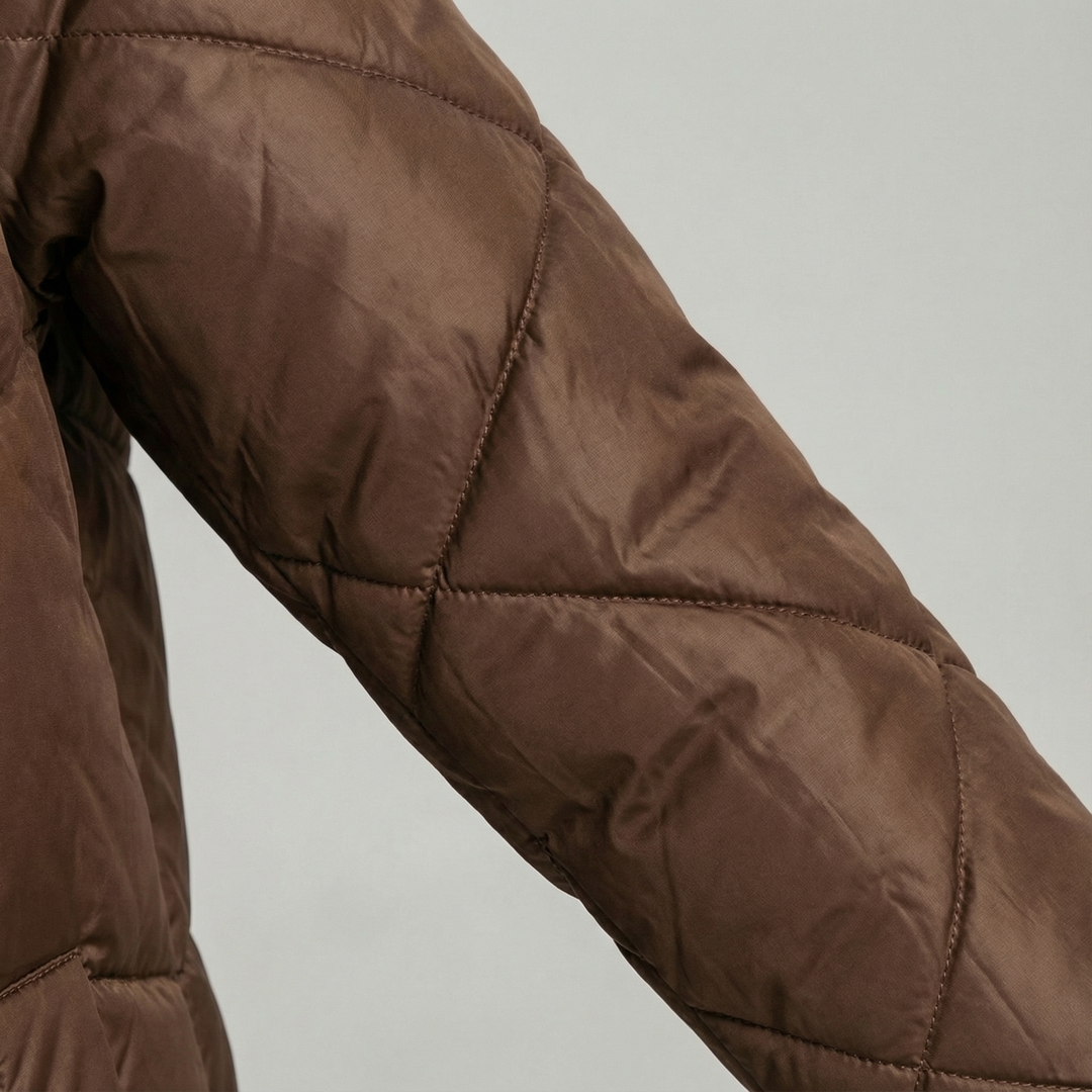 Naomi™ | Long Quilted Winter Coat