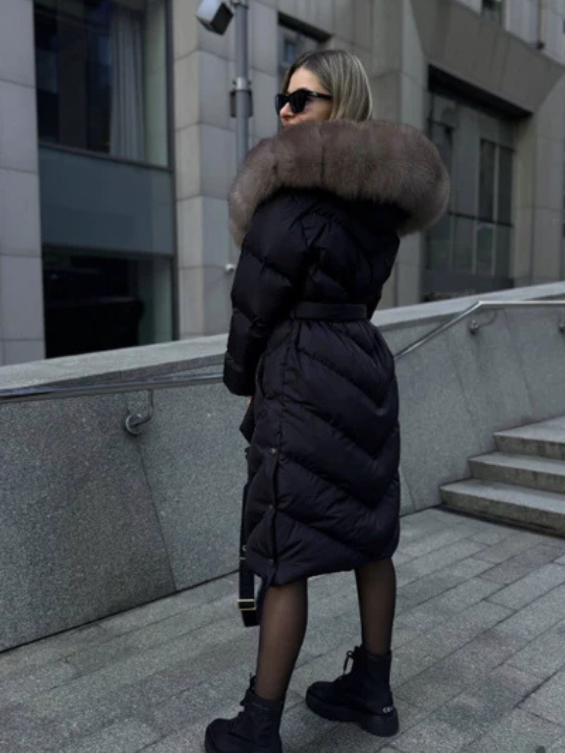 Ismera™ | Stylish Luxe Puffer Coat
