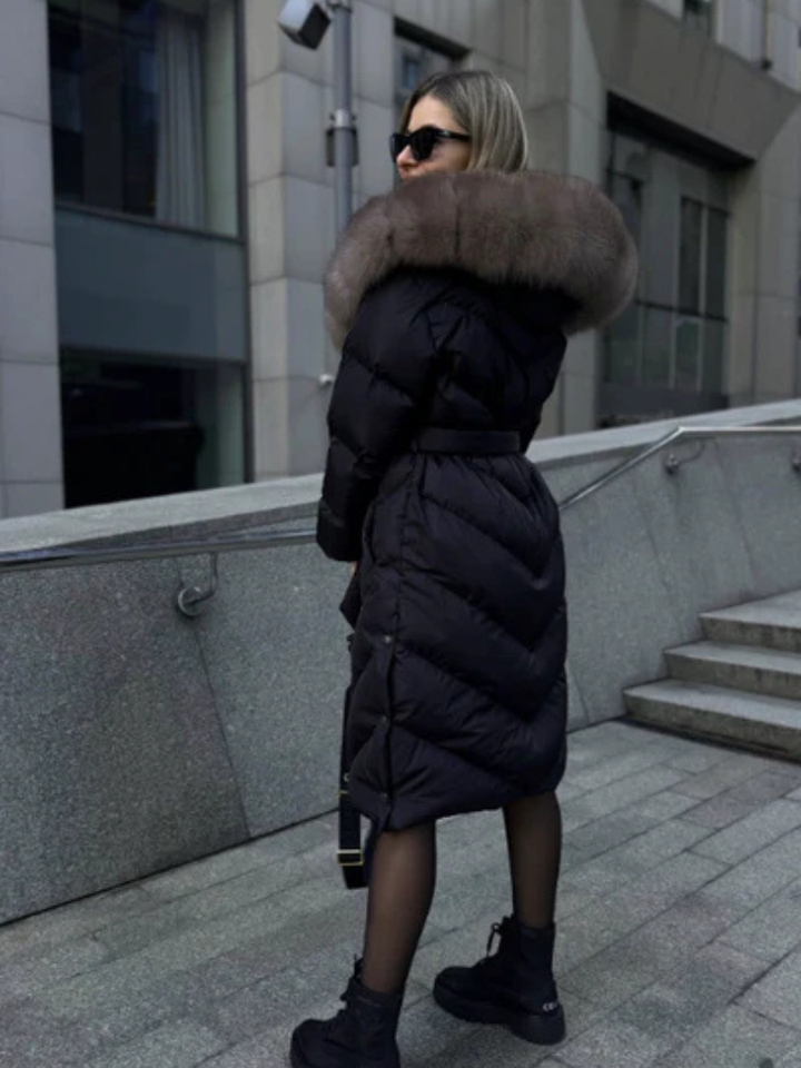Ismera™ | Stylish Luxe Puffer Coat