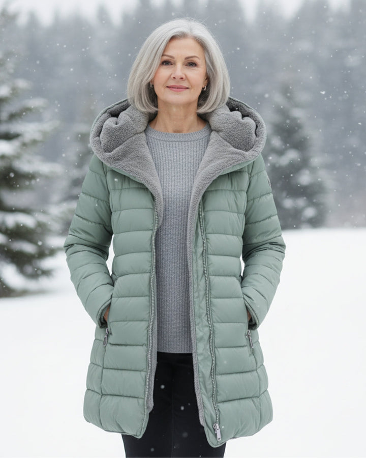 Emily™ | Fleece Lined Puffer Jacket