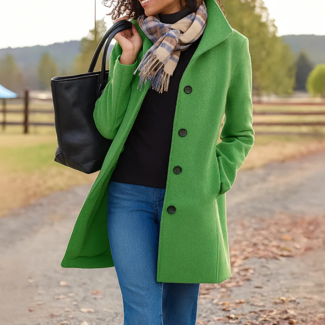 ORELIA™ | Fall Elegance Coat