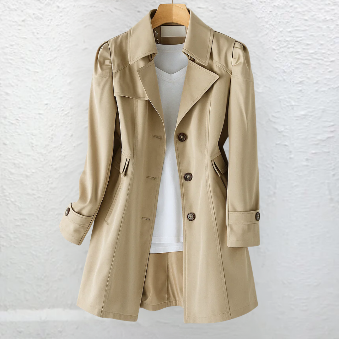 Emily™ | Vintage Trenchcoat
