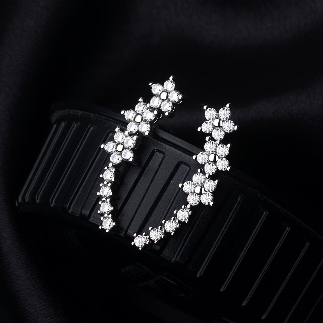Élodie™ — Refined Earrings with Luminous Charm
