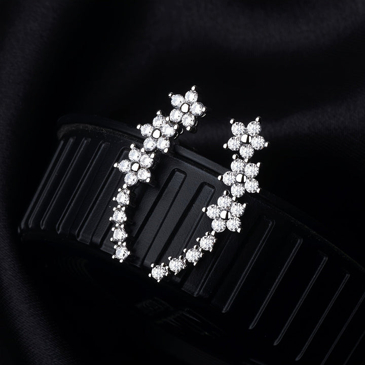 Élodie™ — Refined Earrings with Luminous Charm