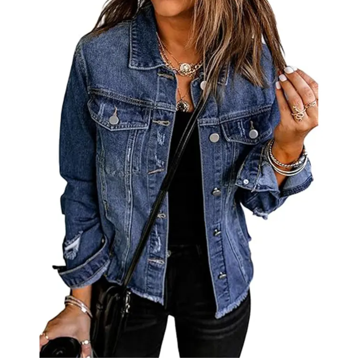 Katja™ | Denim Jacket
