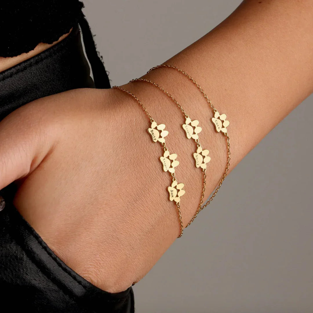A Bracelet That Says “I Love You” Without Words — Delicate, Symbolic, and Fully Customizable