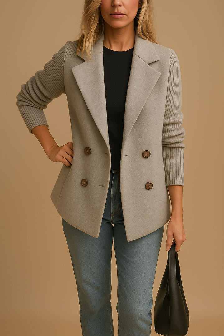 Belin - Sweater-Style Blazer