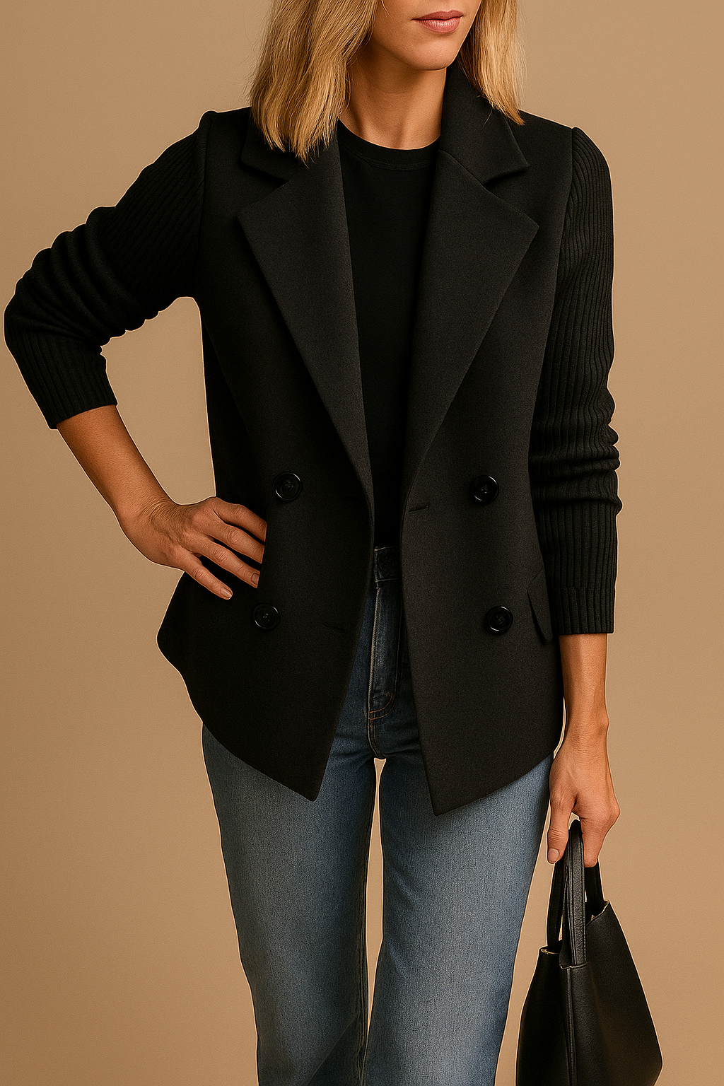 Belin - Sweater-Style Blazer