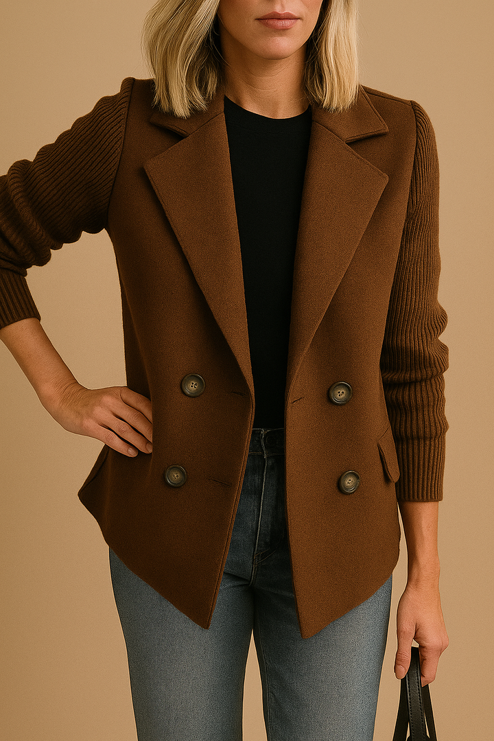Belin - Sweater-Style Blazer
