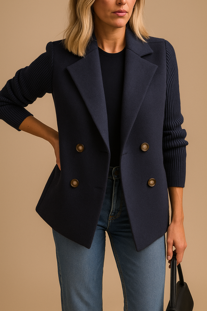 Belin - Sweater-Style Blazer