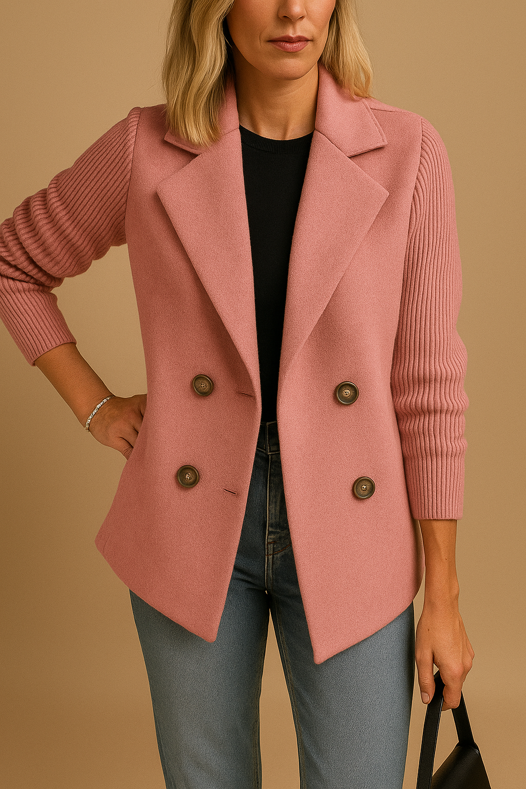 Belin - Sweater-Style Blazer