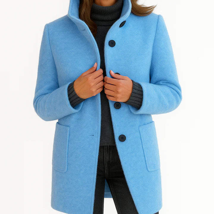 Velanique™ | Classic Wool Coat