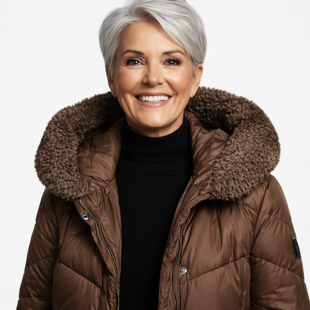 Naomi™ | Long Quilted Winter Coat